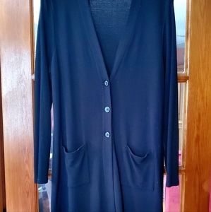 J.Jill Werever Collection Ribbed Cardigan Size Medium
